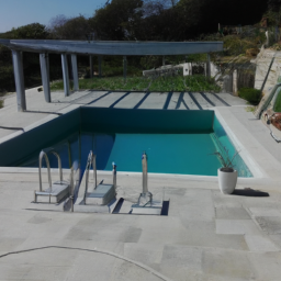 Fourniture et pose de liner pour piscine : choix de matériaux et processus d'installation La Celle-Saint-Cloud